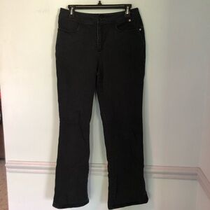 Chico’s Black Jeans Size 10